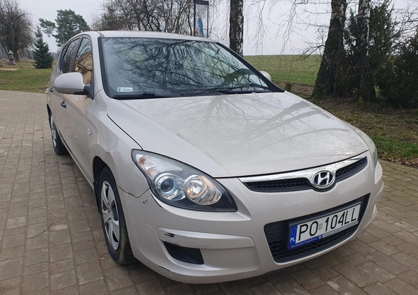 Hyundai I30 cena 10990 przebieg: 115987, rok produkcji 2009 z Białystok małe 67